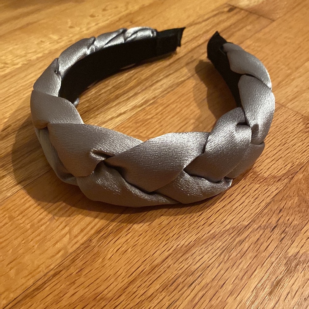 Satin Braided Headband